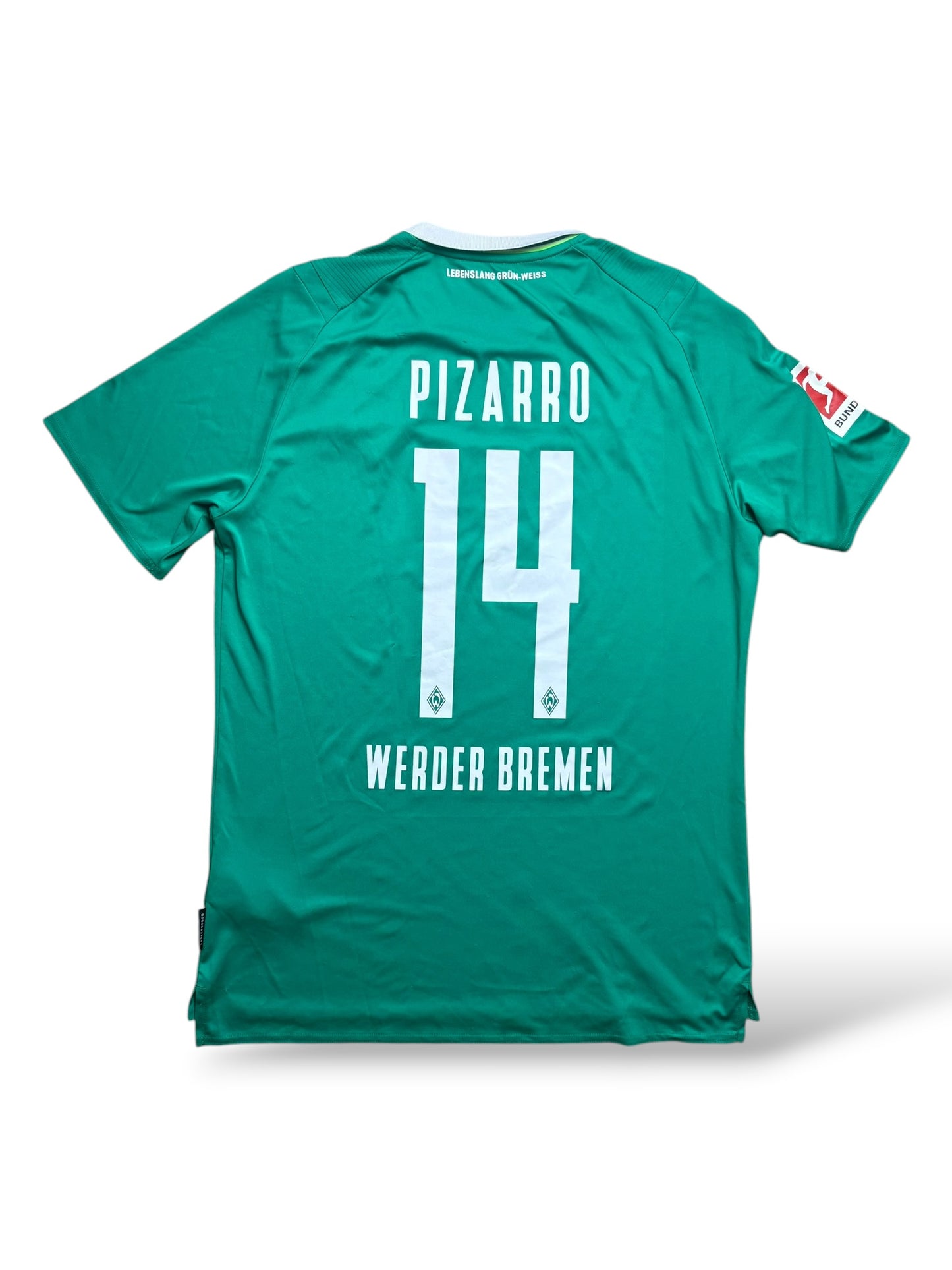 Umbro SV Werder Bremen Heimtrikot 2019-20 Heimtrikot 14 Pizarro Gr. XL