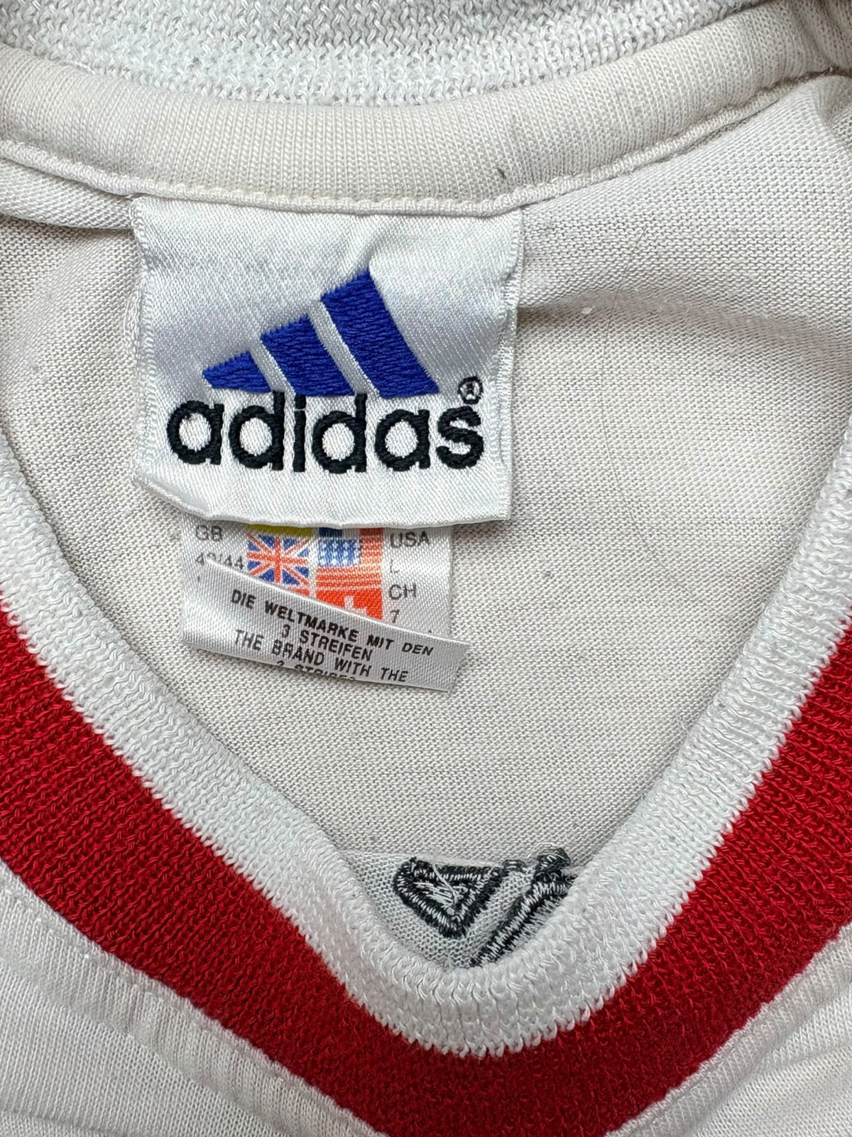 VFB Stuttgart 1998-99 Trainings Trikot (T-Shirt) Gr. L – Bild 4