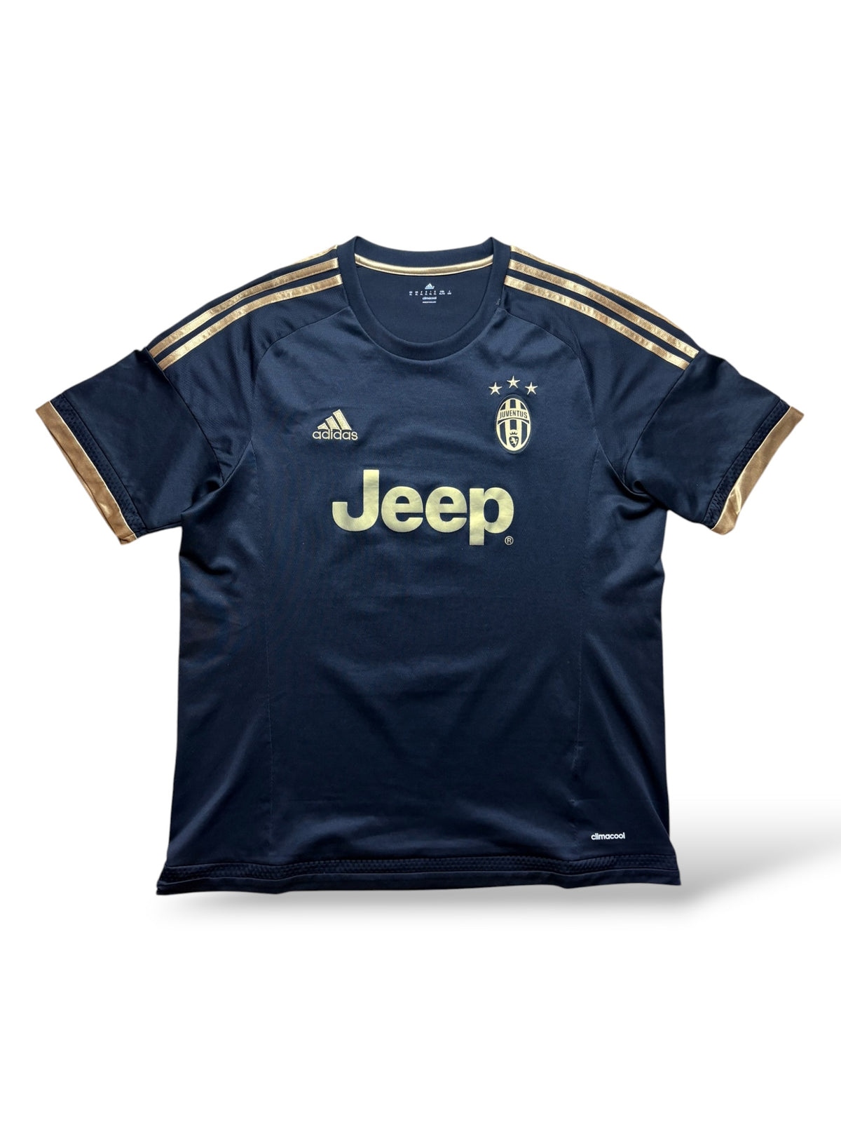 Juventus Turin 2015-16 Drittes Trikot Pogba 10 Gr. XL – Bild 3