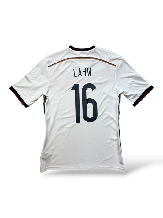 DFB WM 2014 Heimtrikot Lahm 16 Gr. L Deutschland
