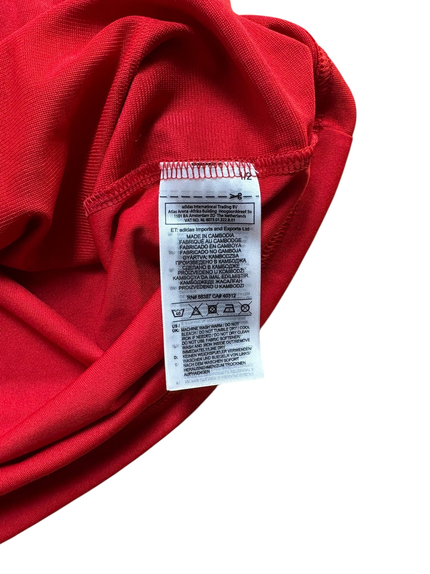 Adidas HSV 2018-19 Auswärts-Trikot Gr. L  Hamburger SV