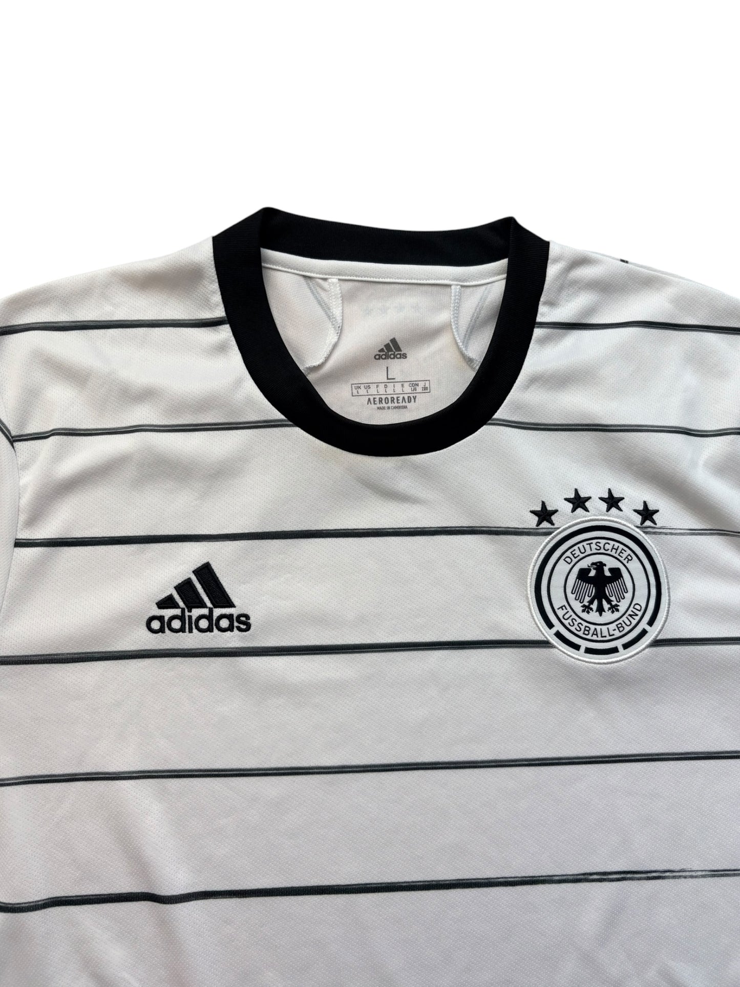 DFB 2020-21 Heimtrikot Gr. L Deutschland