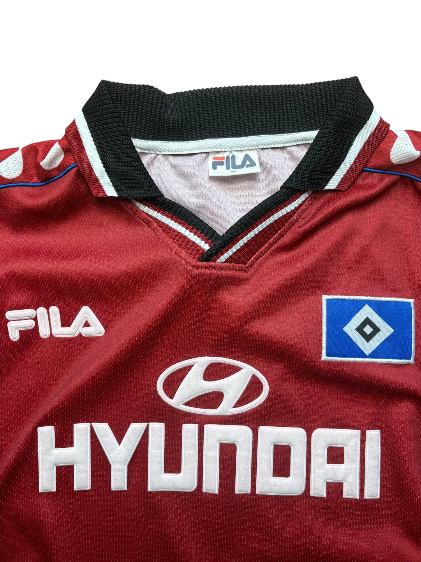 Fila HSV Drittes Trikot 1999-01 Gr. XL Hamburger SV