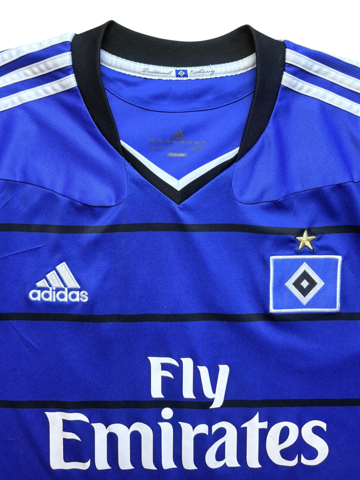 HSV 2010-11 Auswärtstrikot Mladen Petric 10 Gr. L – Bild 5