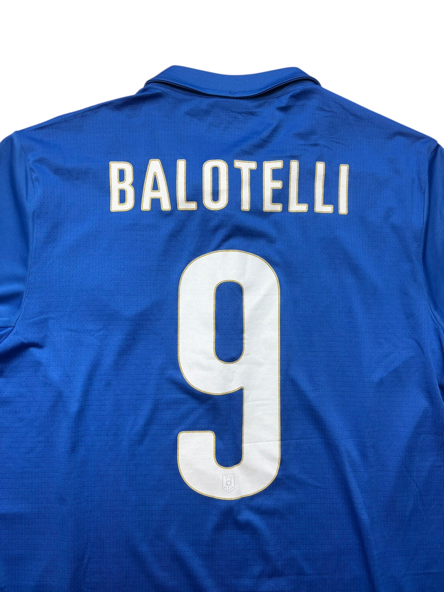 Puma Italien Heimtrikot 2014 Balotelli 9 Gr. L