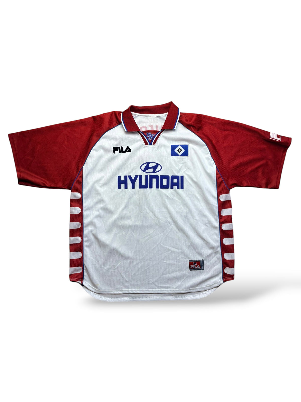HSV 1999-00 Heimtrikot Gr. L Hamburger SV – Bild 1