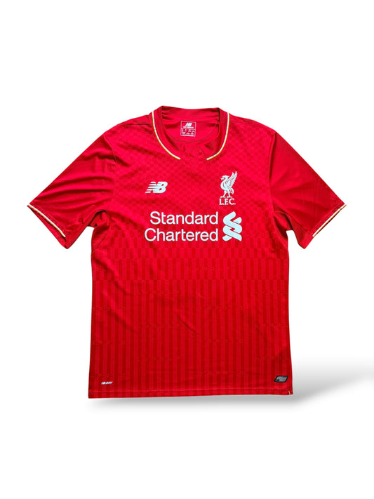 Liverpool FC 2015-16 Heimtrikot Roberto Firmino 11 Gr. M – Bild 2