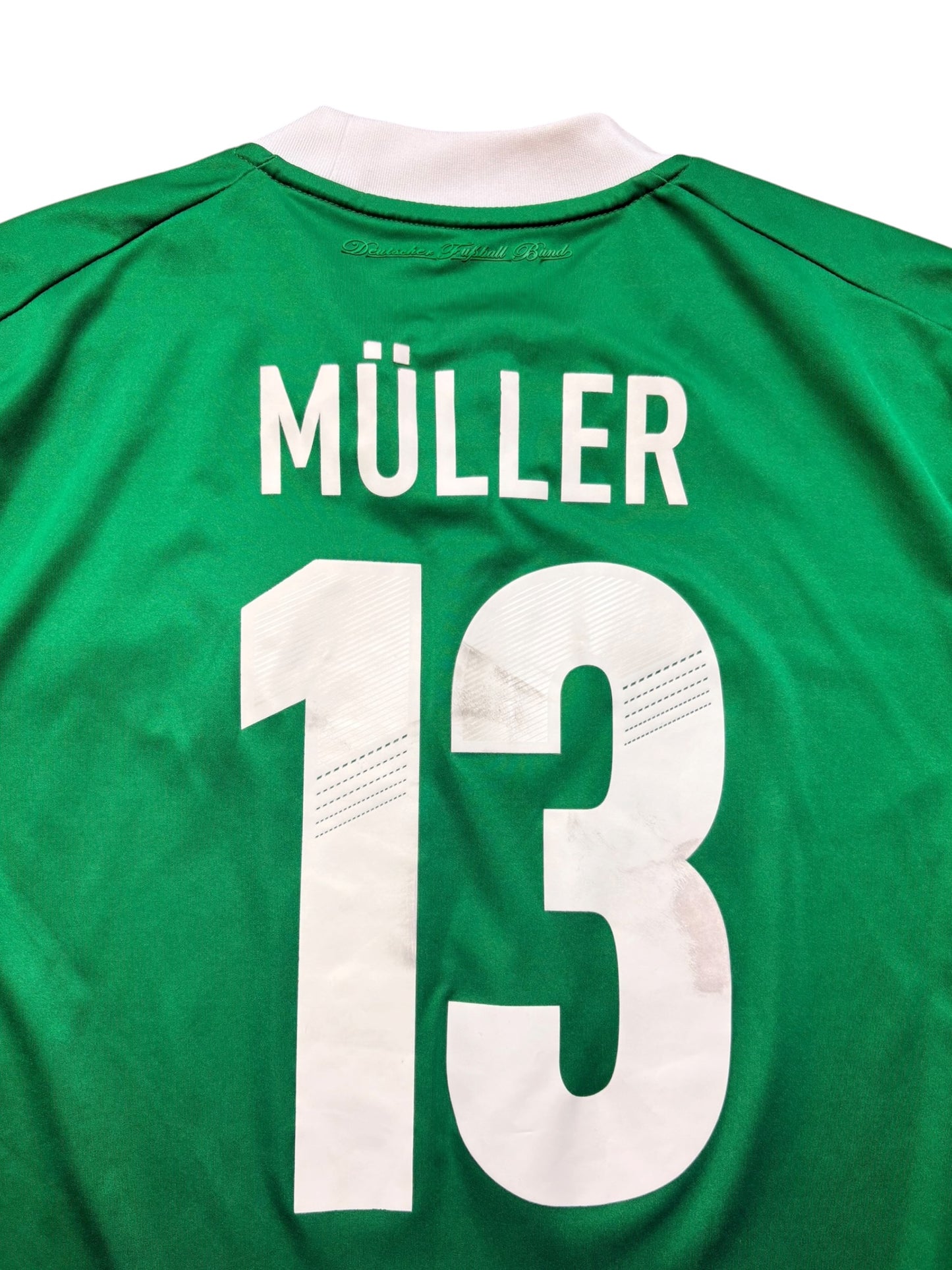 DFB 2012 Auswärtstrikot Müller 13 Gr. XL Deutschland
