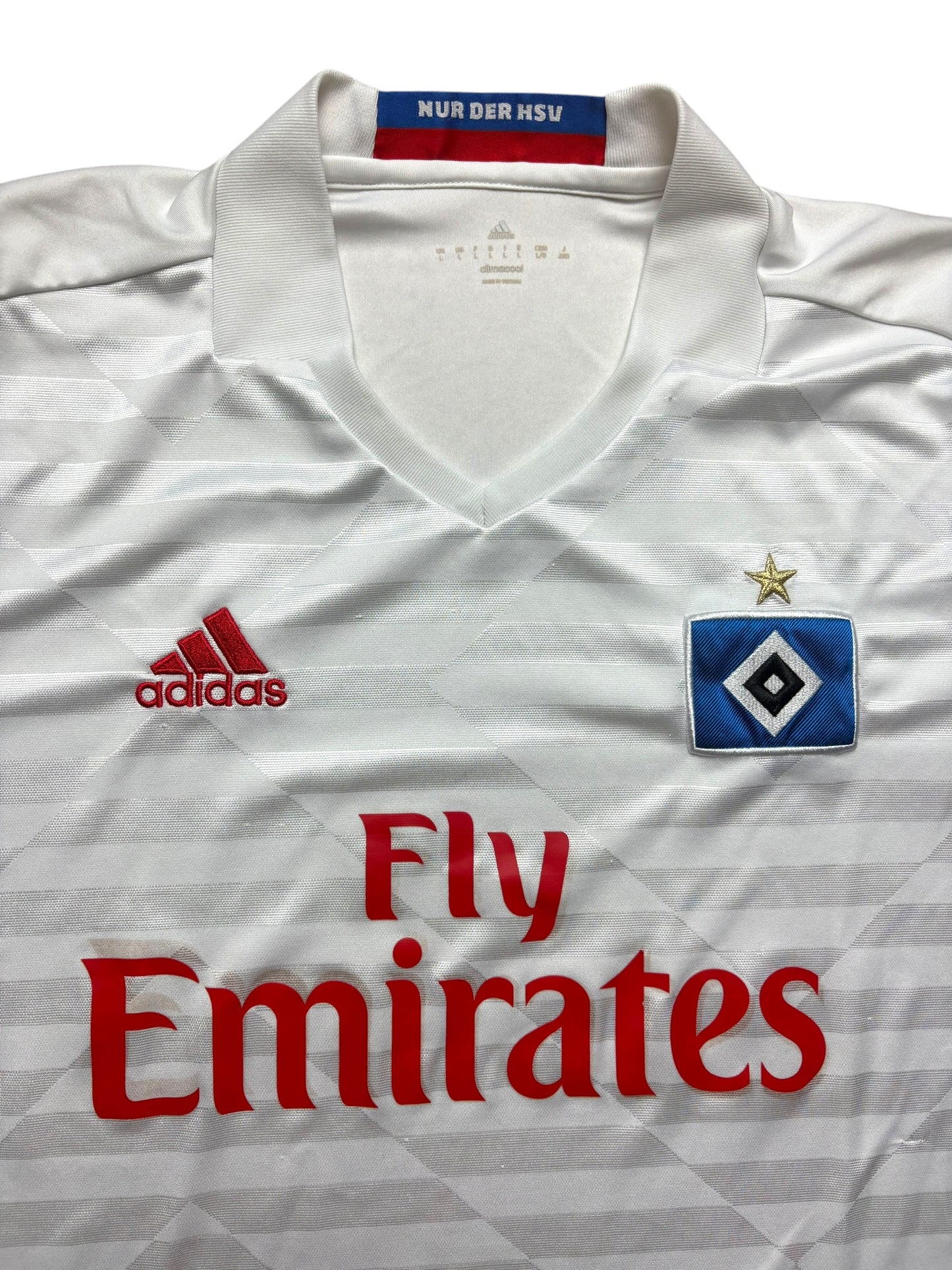 Adidas HSV 2016-17 Heimtrikot Gr. L Hamburger SV