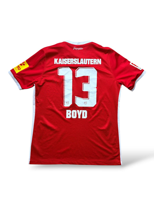 1. FC Kaiserslautern 2022-23 Heimtrikot Boyd 13 Gr. XL