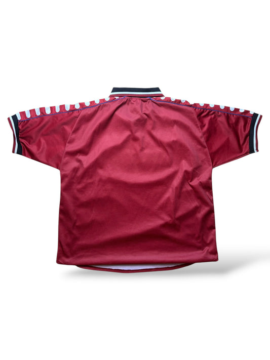 Fila HSV Drittes Trikot 1999-01 Gr. XL Hamburger SV – Bild 2