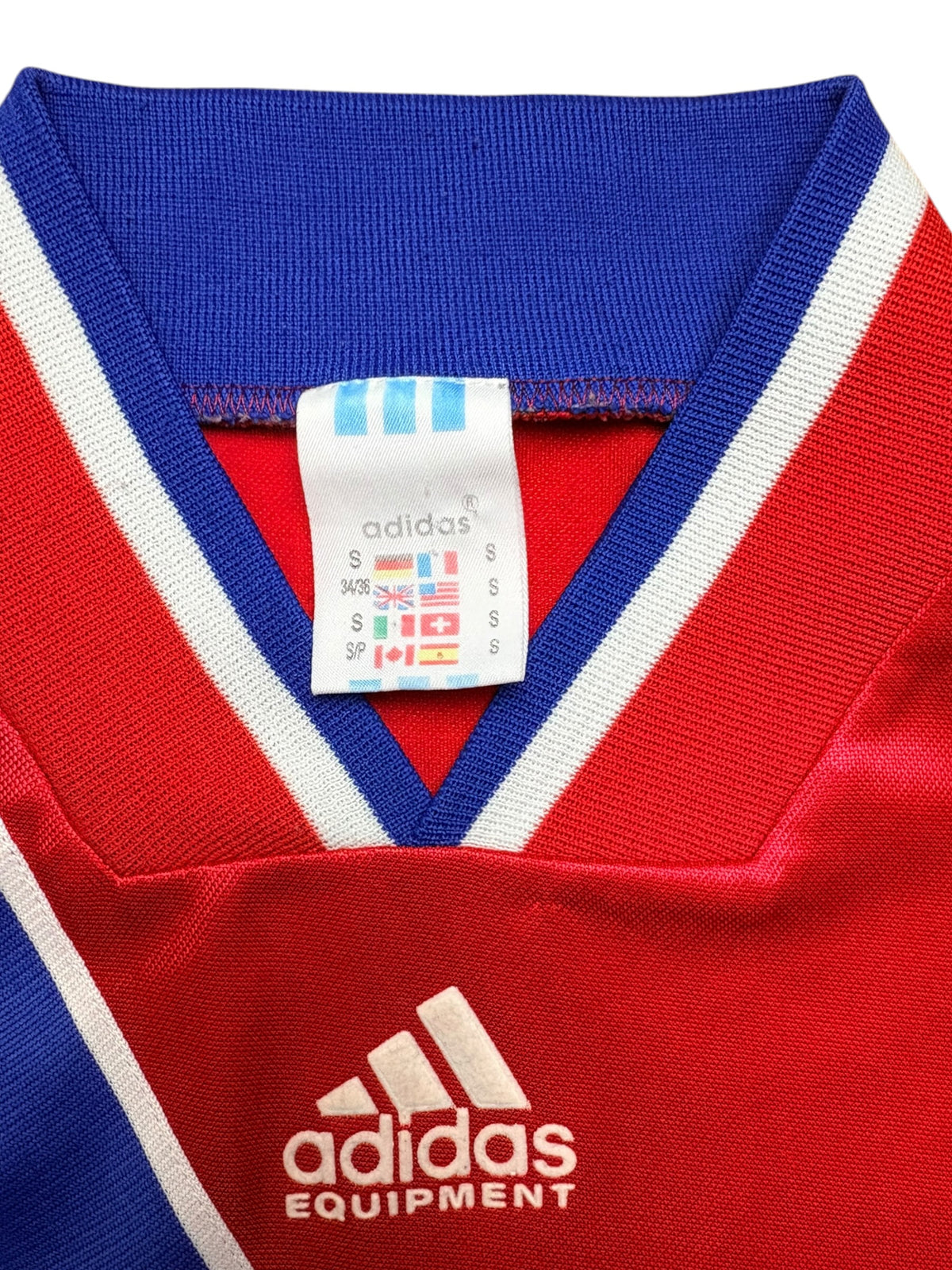 FC Bayern München 1993-94 Heimtrikot Gr. S – Bild 4
