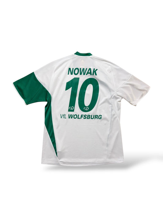 Adidas VfL Wolfsburg 2009-10 Heimtrikot 10 Nowak Gr. XL