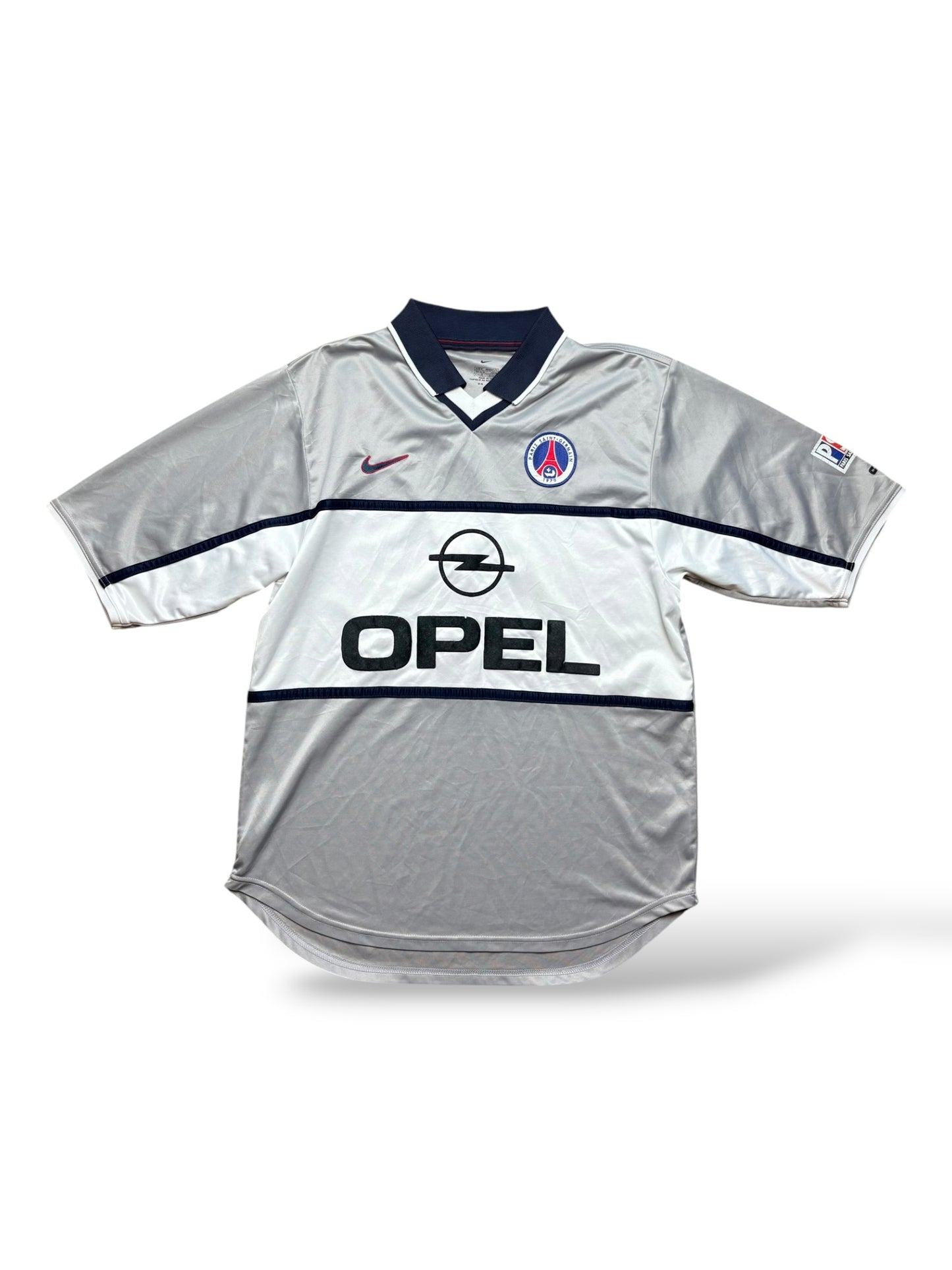Paris Saint-Germain 1999-01 Auswärtstrikot Gr. S