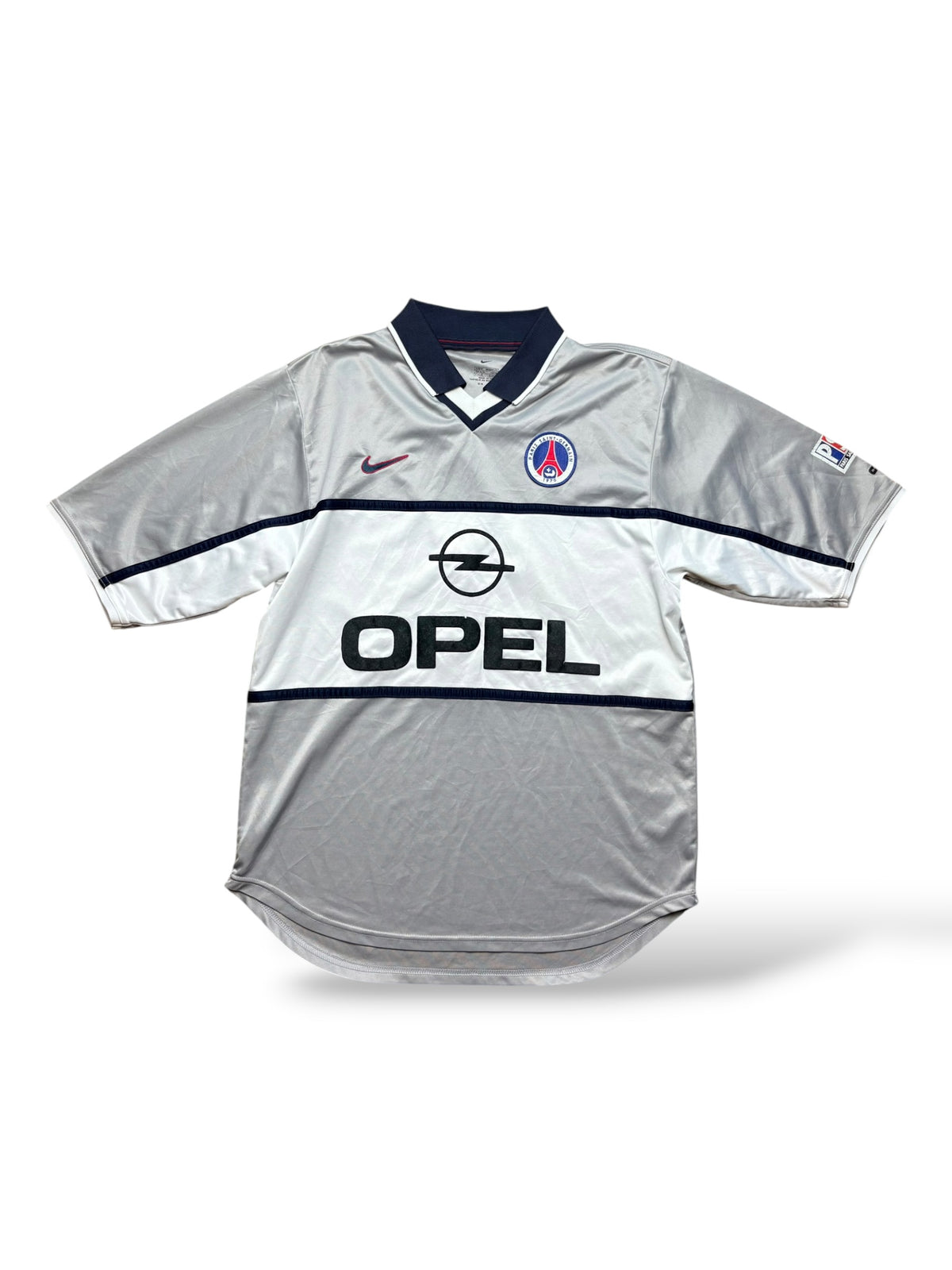 Paris Saint-Germain 1999-01 Auswärtstrikot Gr. S – Bild 1