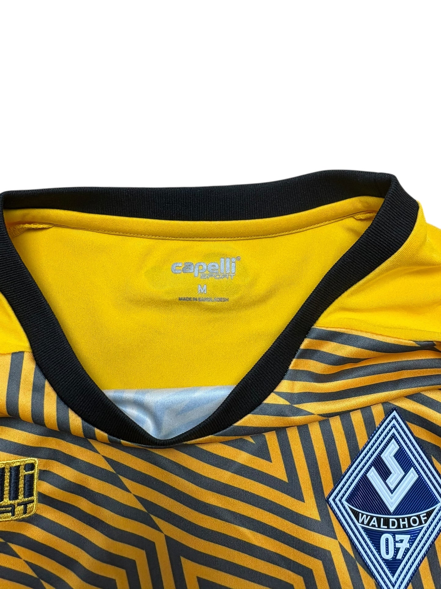 Capelli Sport Waldhof Mannheim 2020-21 Drittes Trikot Gr. M 23 Bartels