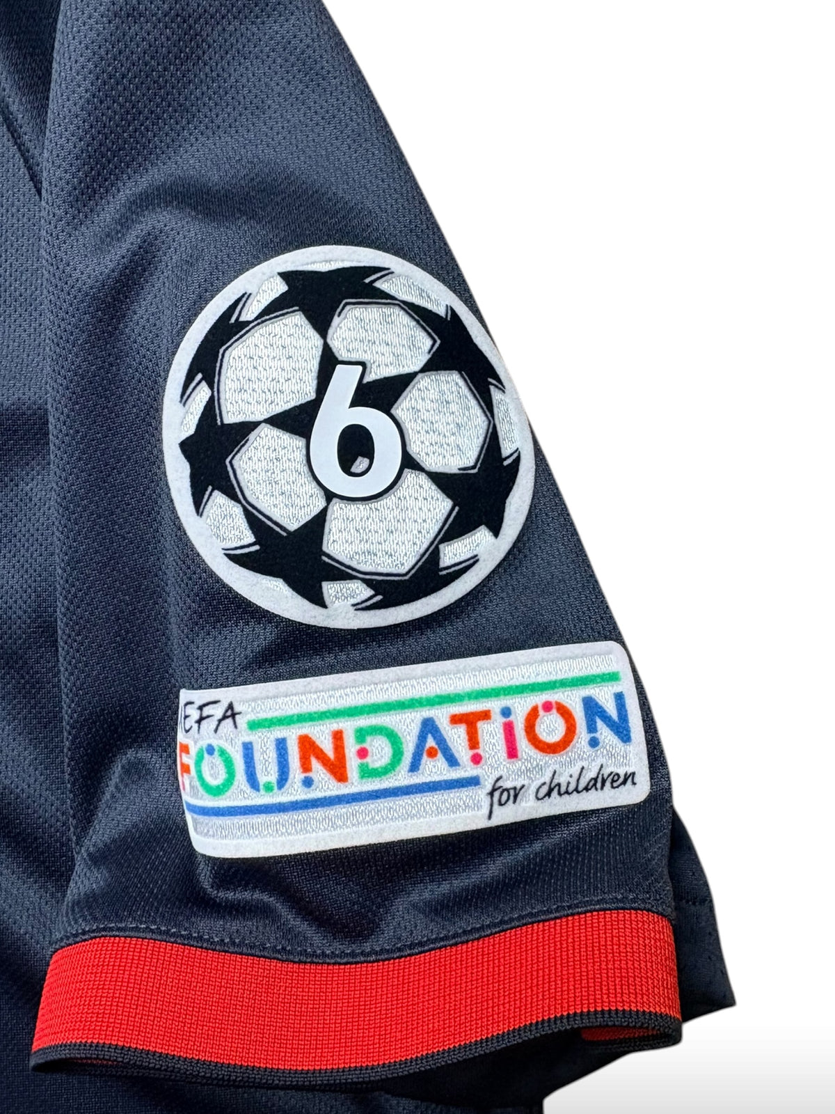 FC Bayern München 2022-23 Drittes- Trikot De Ligt Gr. L – Bild 4