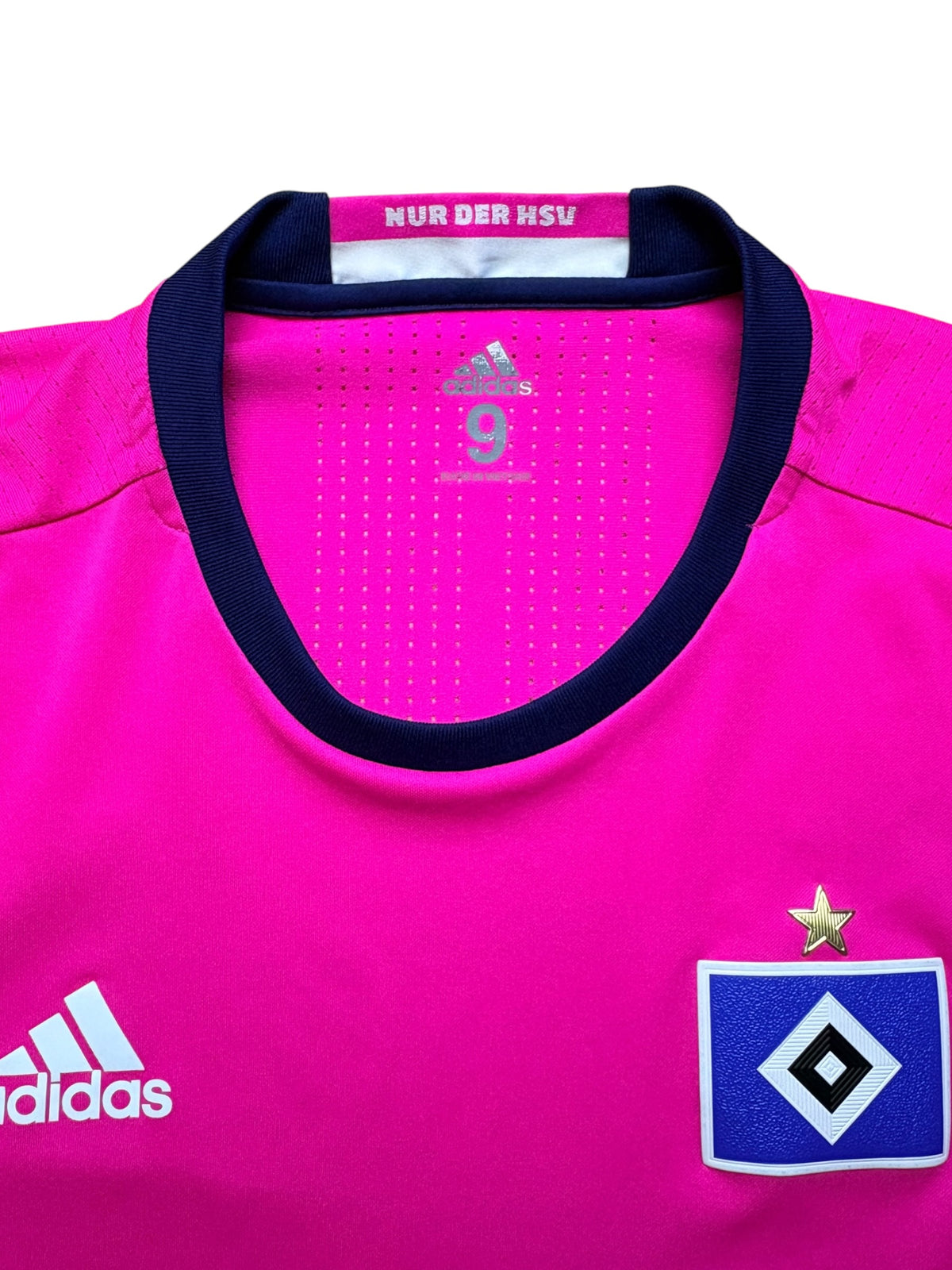 HSV 2016-17 Auswärtstrikot Spielerversion Gr. L Hamburger SV – Bild 3