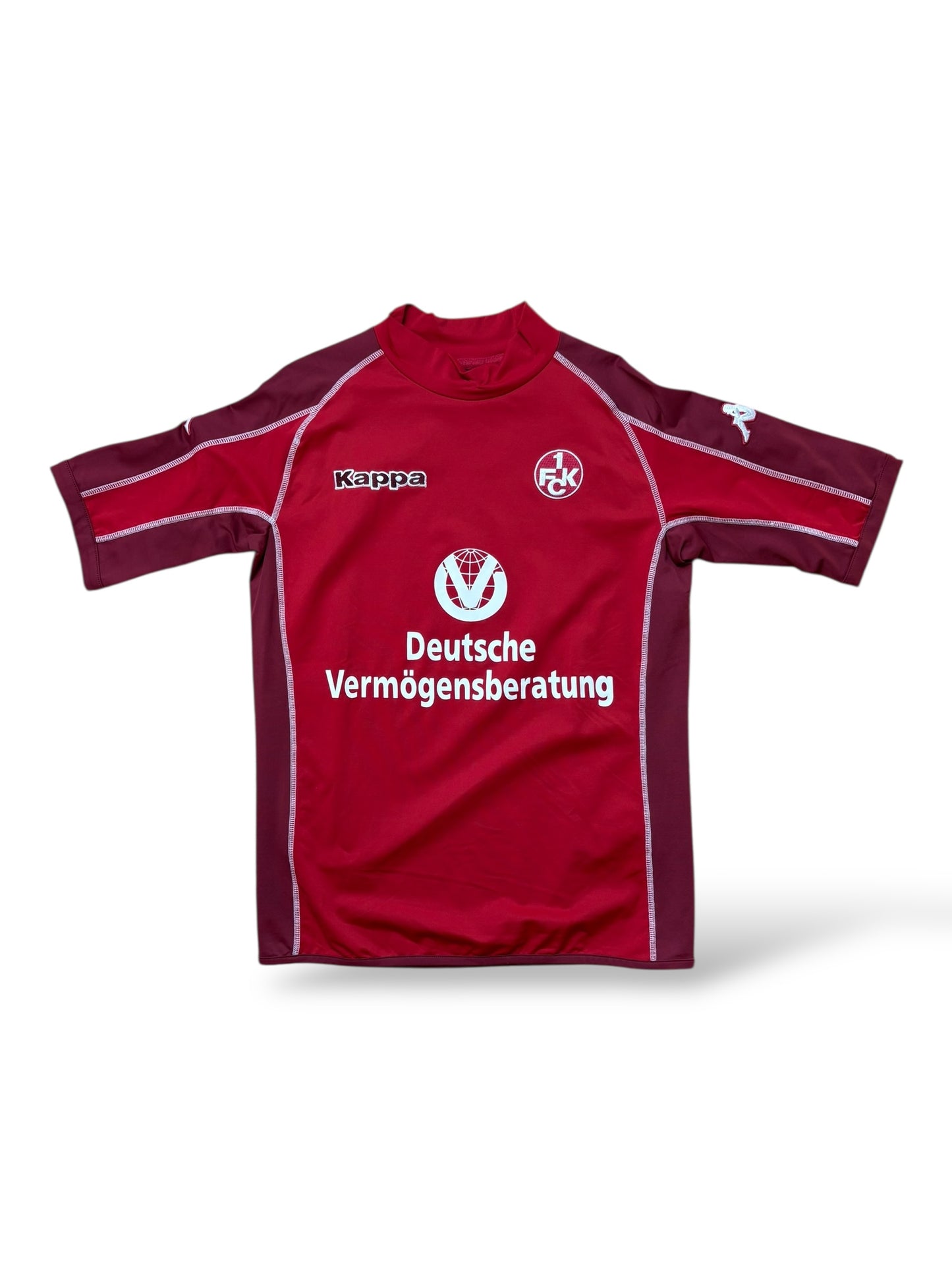 Kappa 1. FC Kaiserslautern 2005-06 Heim Trikot Gr. S