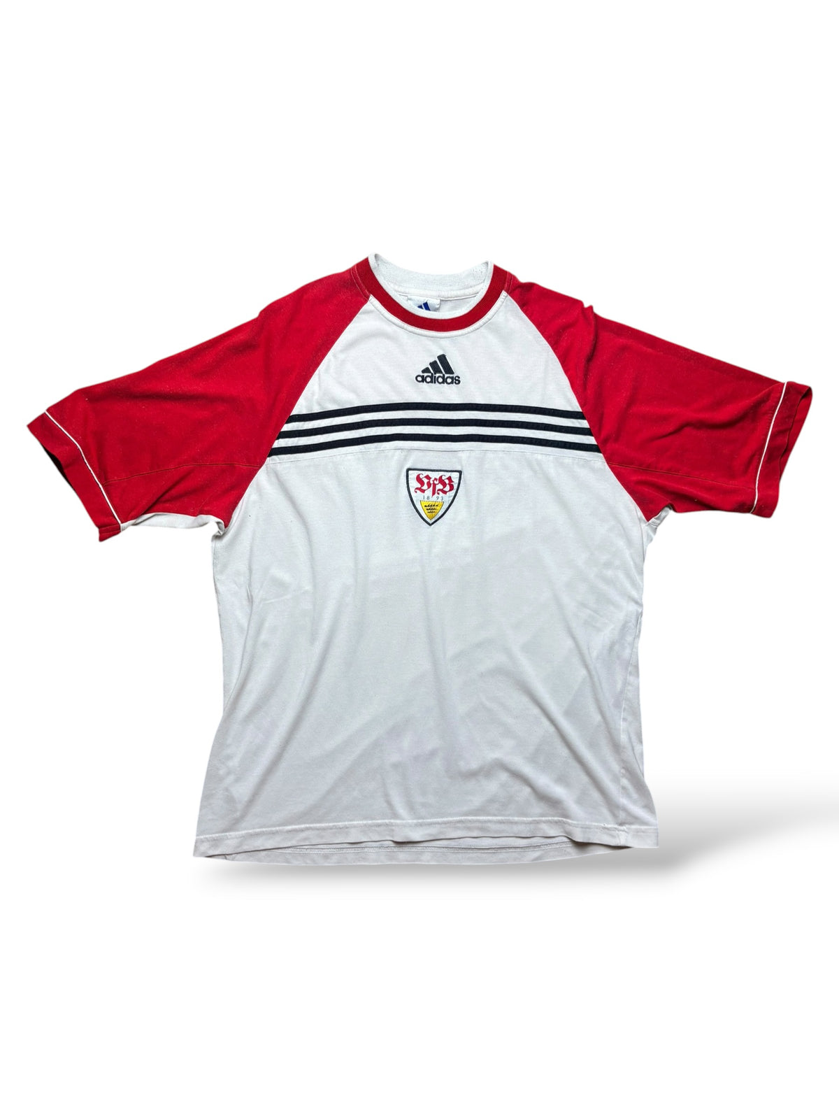 VFB Stuttgart 1998-99 Trainings Trikot (T-Shirt) Gr. L – Bild 1