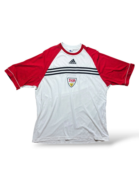 VFB Stuttgart 1998-99 Trainings Trikot (T-Shirt) Gr. L – Bild 1