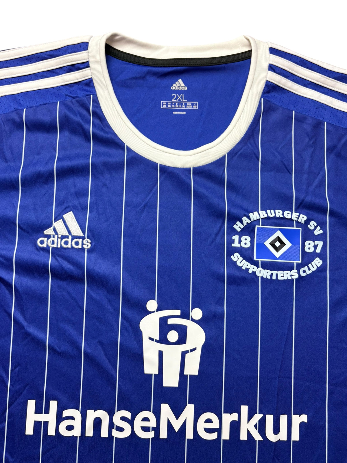HSV 2022-23 Supporters Club Sondertrikot Gr. XXL Hamburger SV – Bild 5