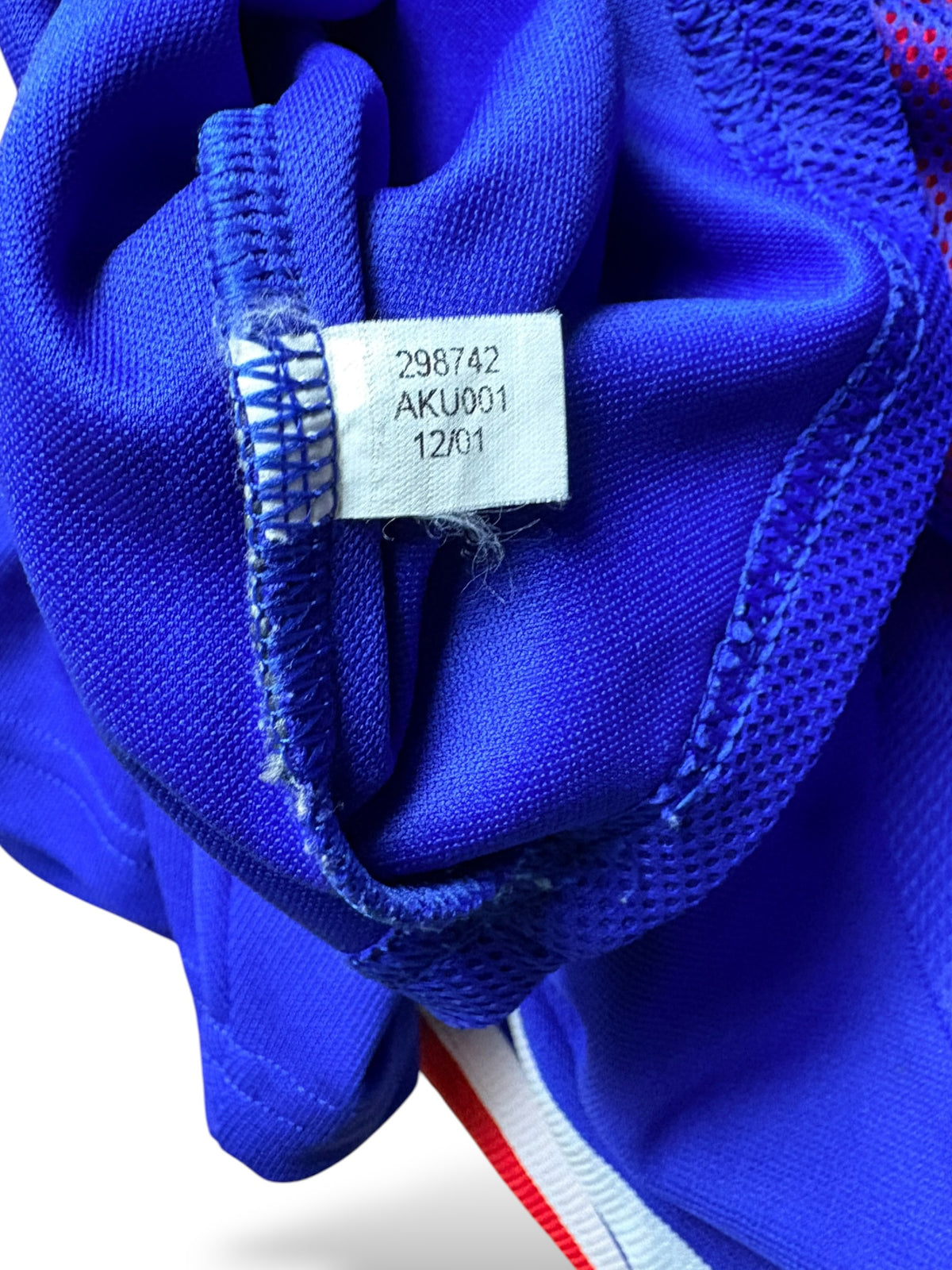 Frankreich 2002 Heimtrikot Zinédine Zidane 10 Gr. M – Bild 7