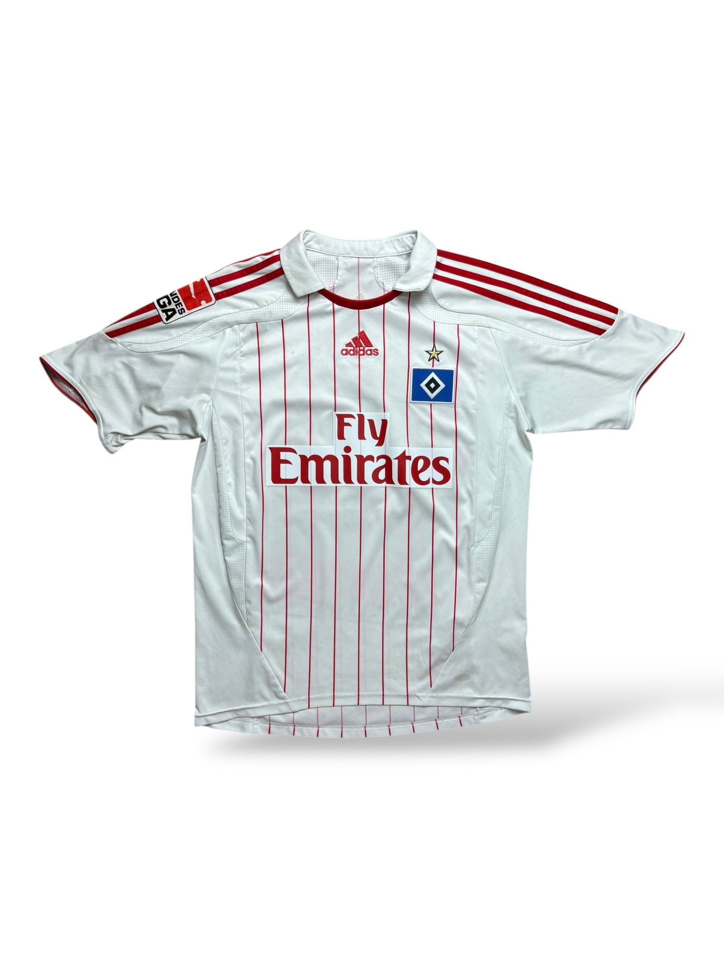 Adidas HSV 2007-09 Heimtrikot 7 Zidan Gr. M Hamburger SV