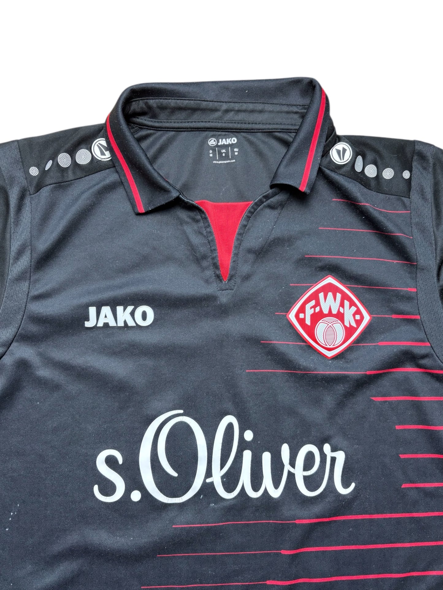 Jako Würzburger Kickers Drittes Trikot 2017-18 Gr. M