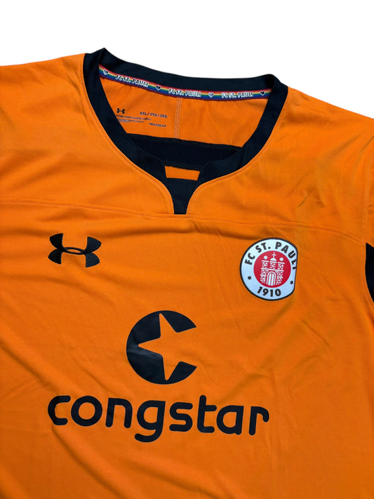 Under Armour FC St. Pauli 2018-19 Torwart Trikot Gr. XXL – Bild 2