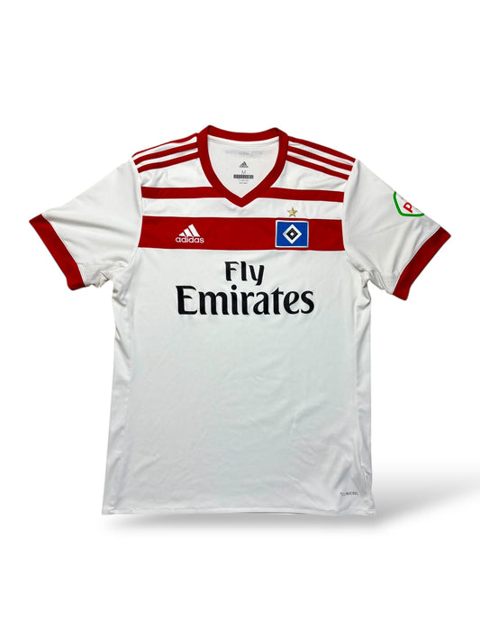 Adidas HSV 2017-18 Heimtrikot Gr. M Hamburger SV