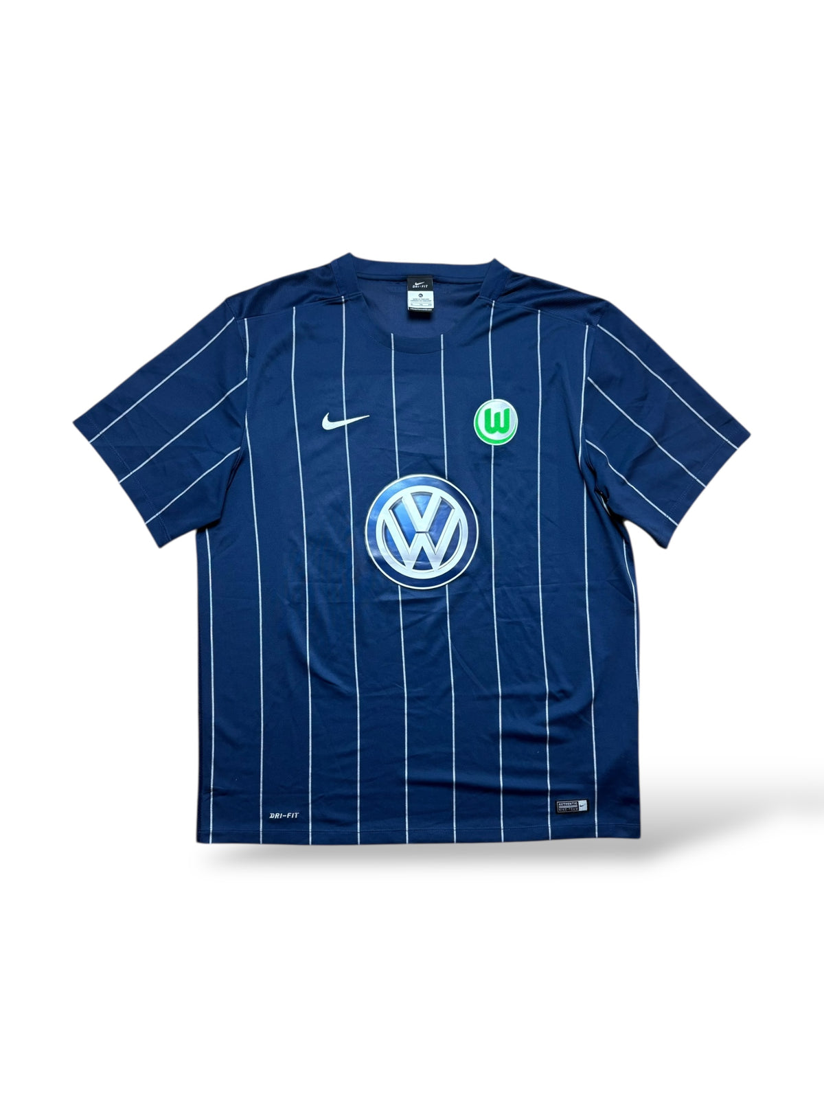 Nike VfL Wolfsburg 2016-17 Drittes Trikot Gr. XL – Bild 1