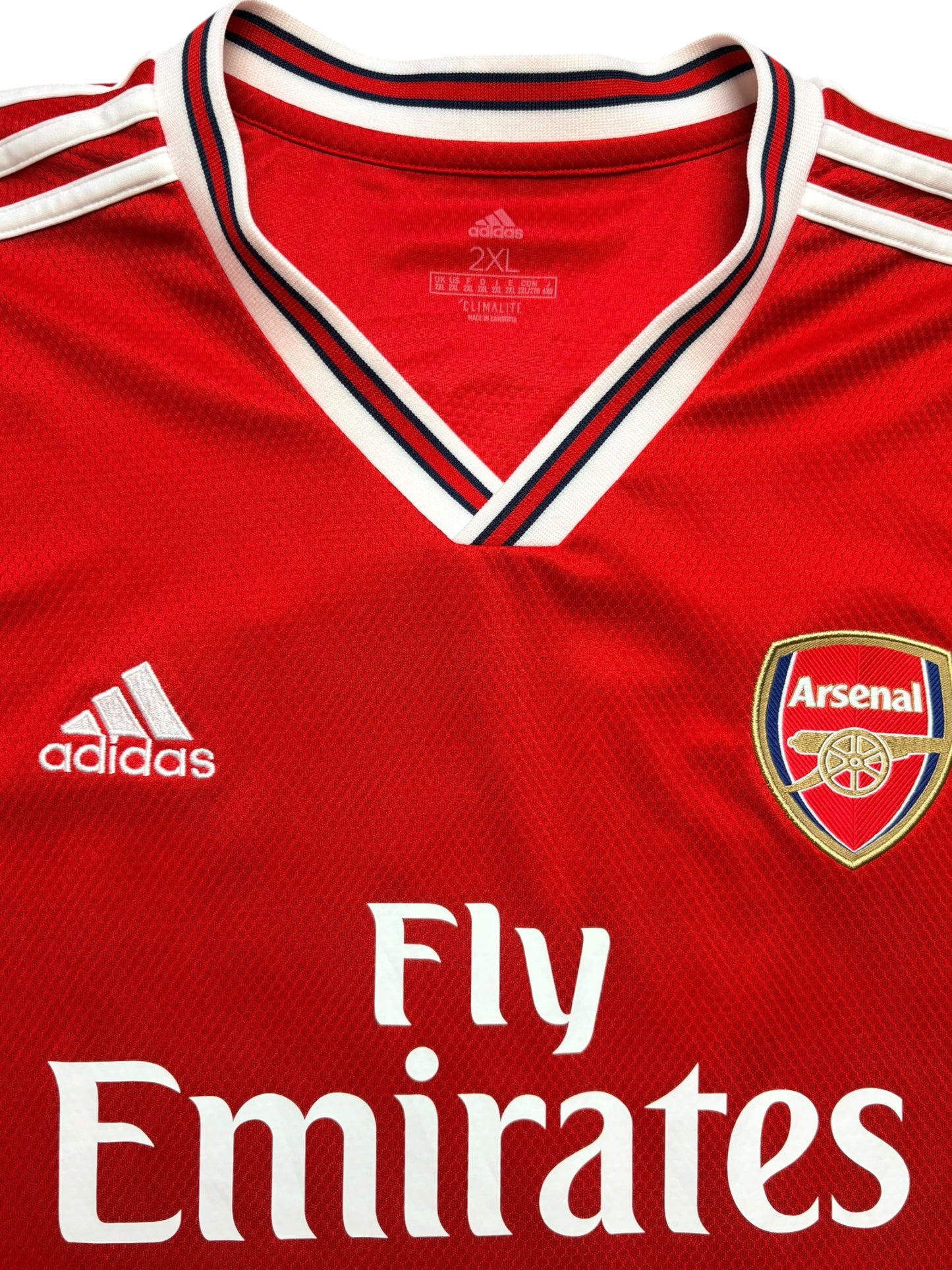 Arsenal London FC 2019-20 Heimtrikot Mesut Özil 10 Gr. 2xl