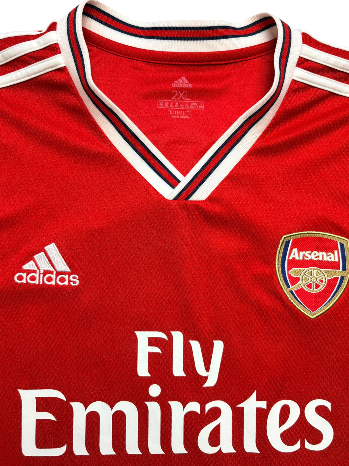 Arsenal London FC 2019-20 Heimtrikot Mesut Özil 10 Gr. 2xl – Bild 4