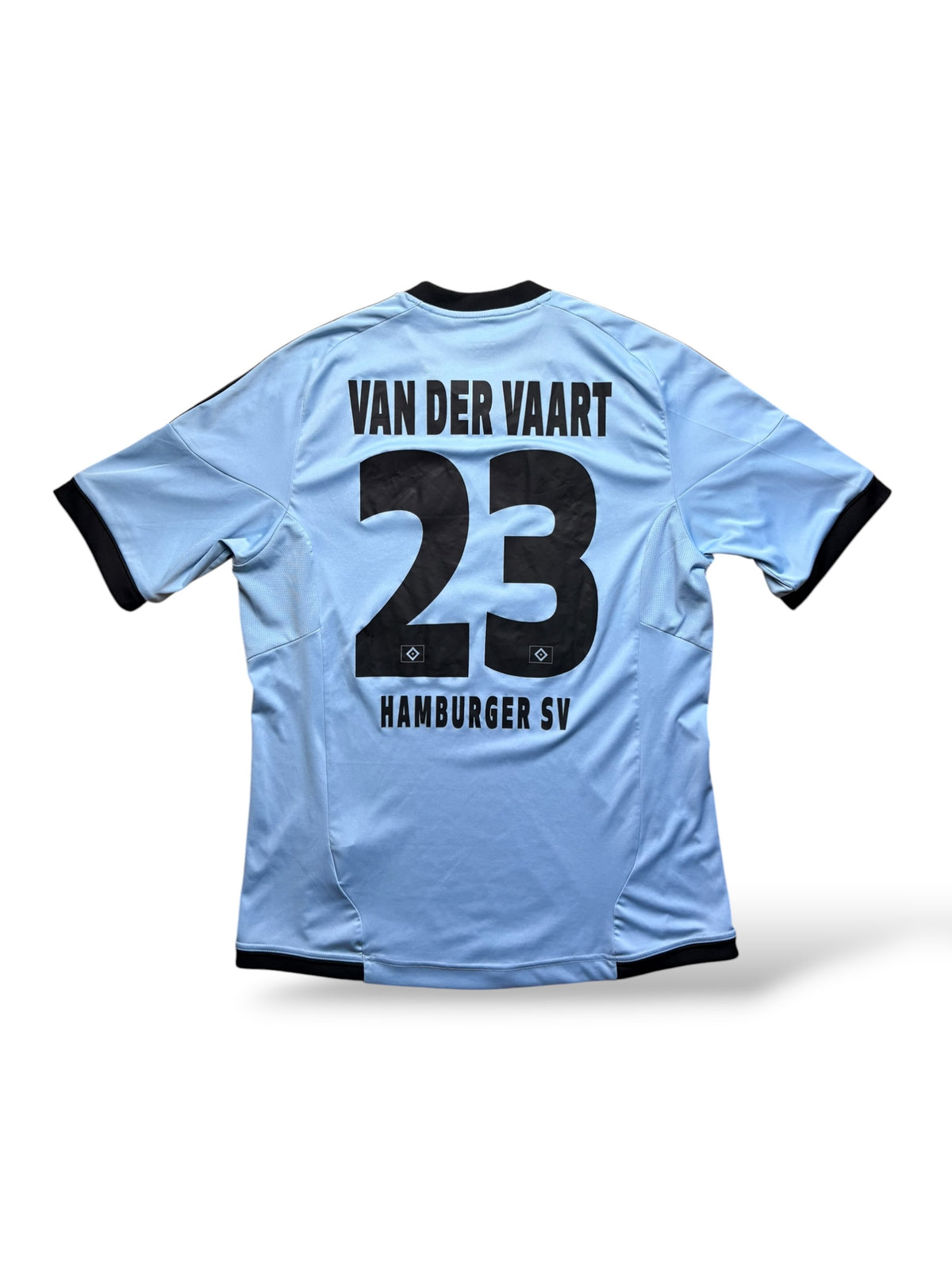HSV 2012-13 Drittes Trikot 125 Jahre Van der Vaart 23 Gr. L Hamburger SV – Bild 1