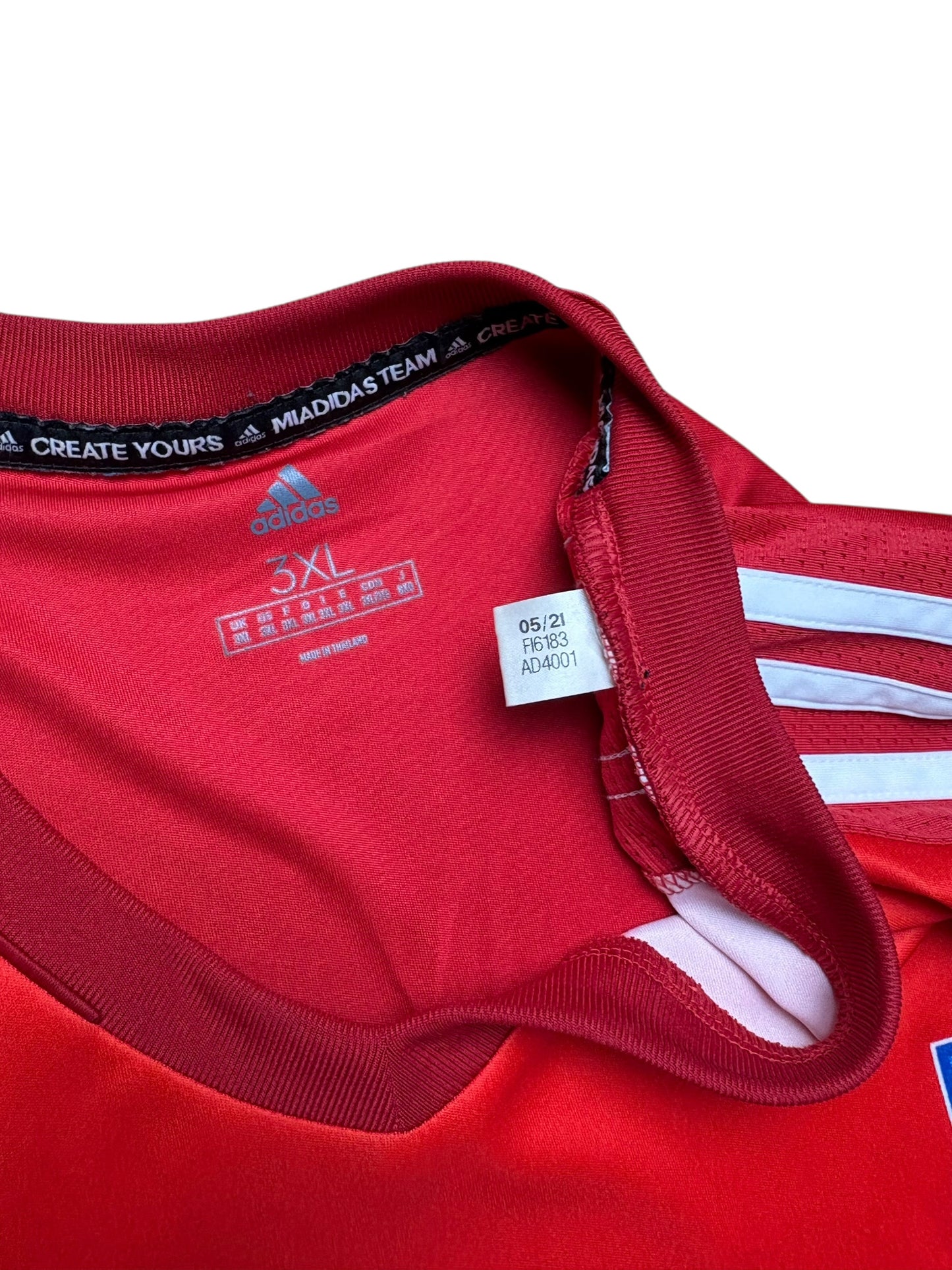 Adidas HSV 2021-22 Drittes Trikot Gr. 3XL Hamburger SV