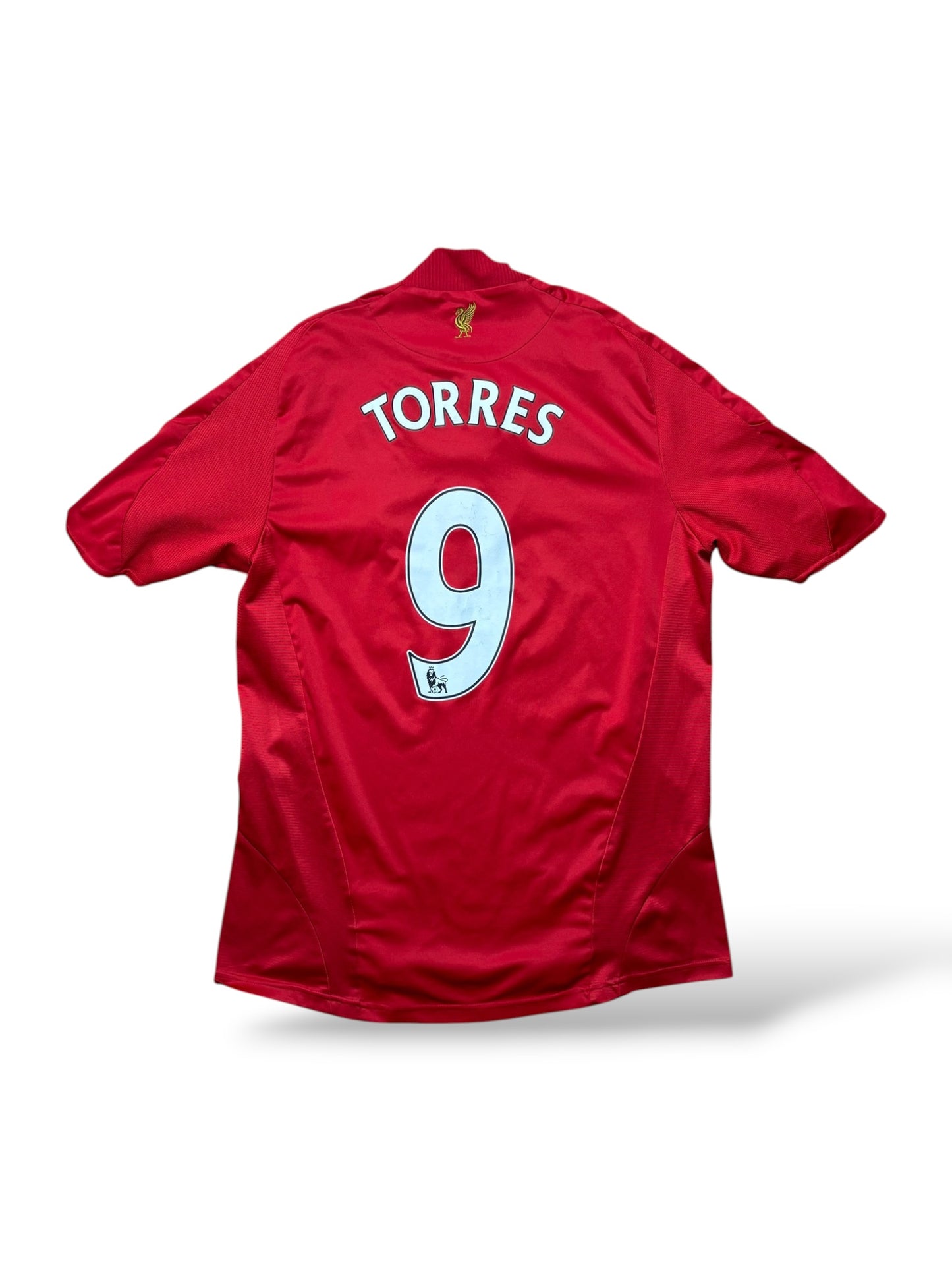 Adidas Liverpool FC 2008-10 Heimtrikot 9 Torres Gr. M
