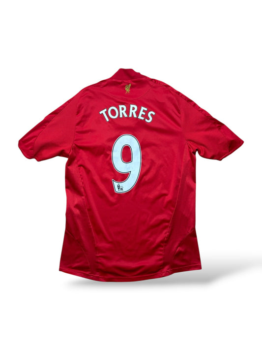 Adidas Liverpool FC 2008-10 Heimtrikot 9 Torres Gr. M