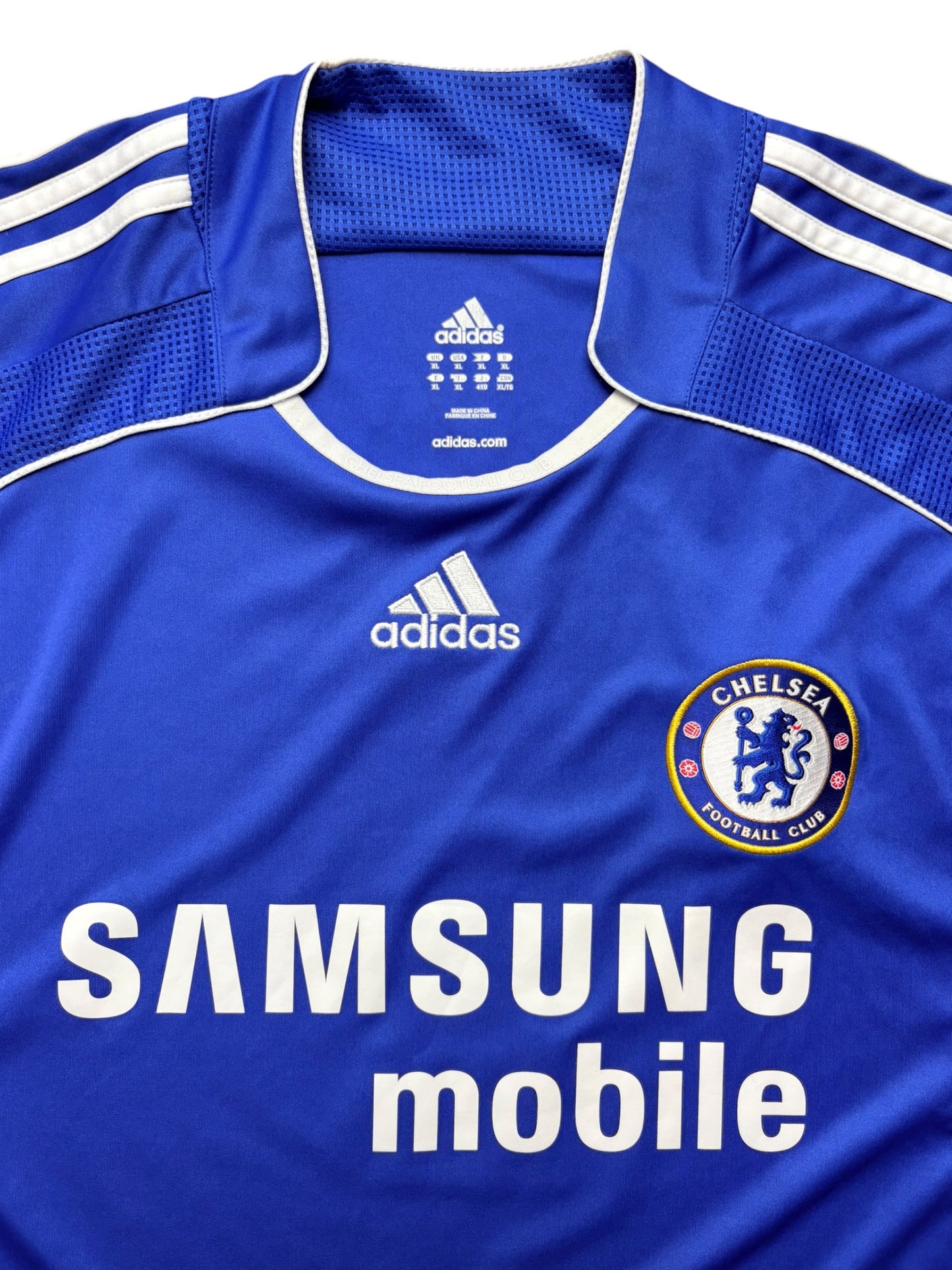 Chelsea FC 2007-08 Heimtrikot Michael Ballack 13 Gr. XL