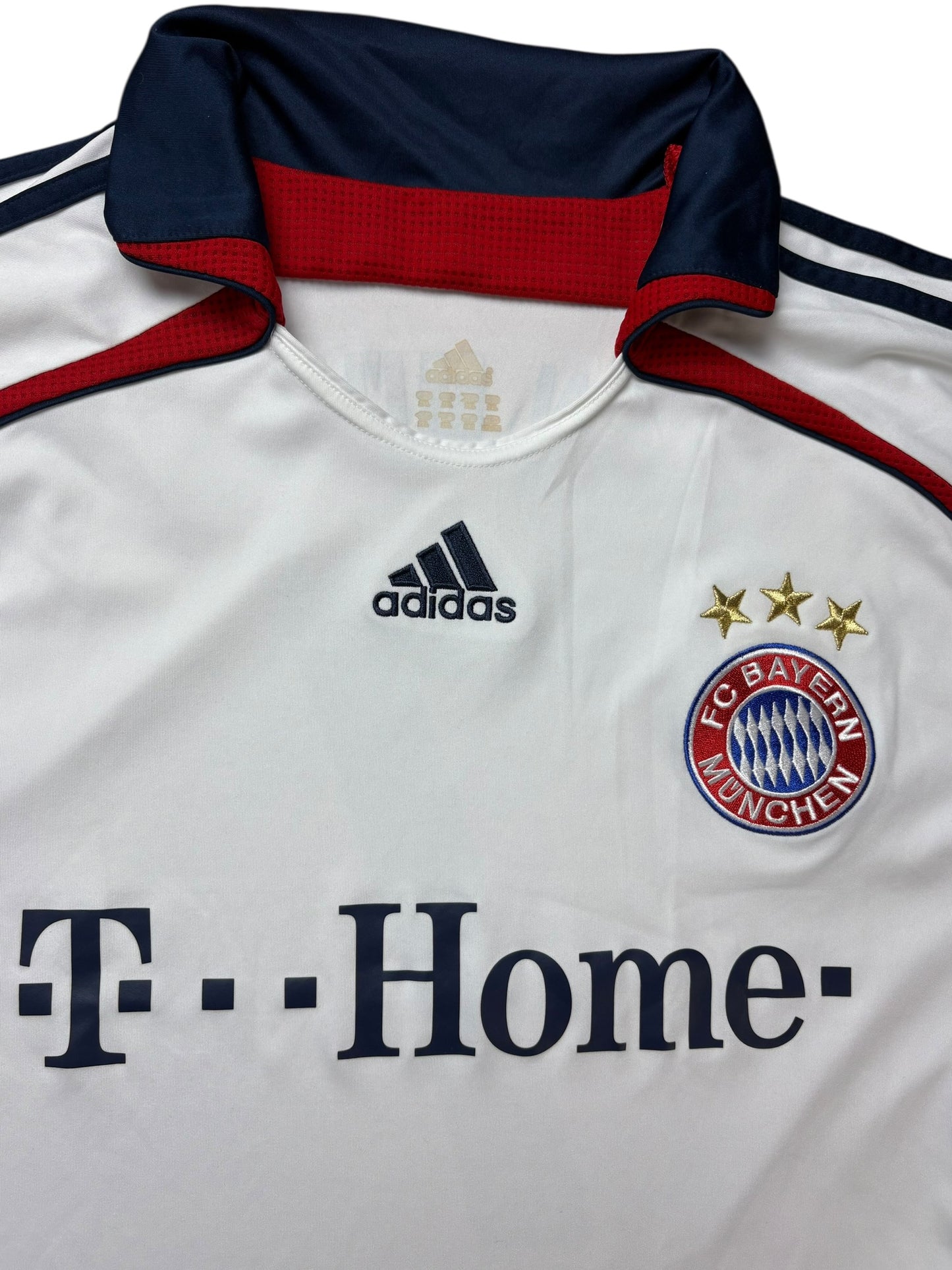 Adidas FC Bayern 2006-08 Auswärts-Trikot 7 Ribéry Gr. XXL