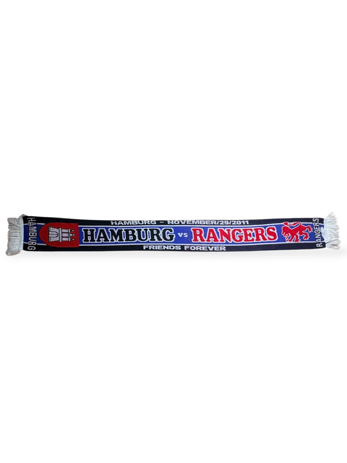 HSV x Rangers Schal Freundschaftsschal Hamburger SV – Bild 2