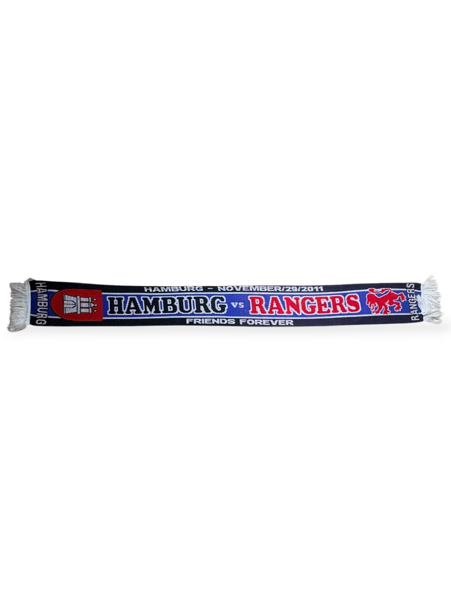 HSV x Rangers Schal Freundschaftsschal Hamburger SV – Bild 2