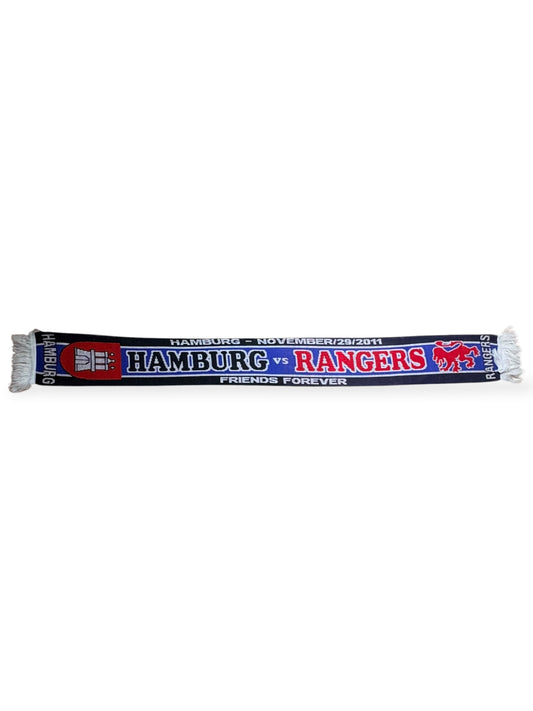 HSV x Rangers Schal Freundschaftsschal Hamburger SV – Bild 2