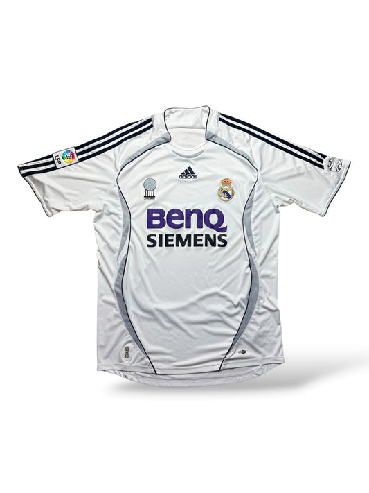 Real Madrid 2006-07 Heimtrikot Gr. L – Bild 1