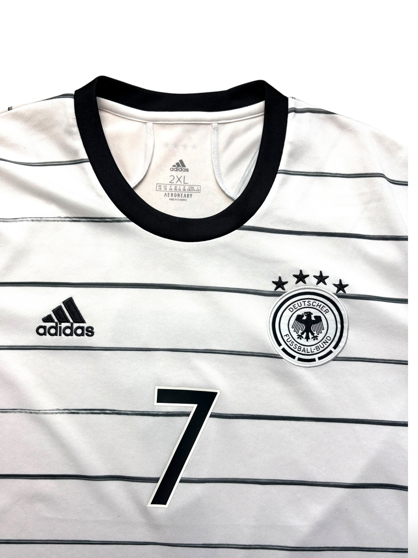 DFB 2020-21 Heimtrikot Havertz 7 Gr. 2XL Deutschland