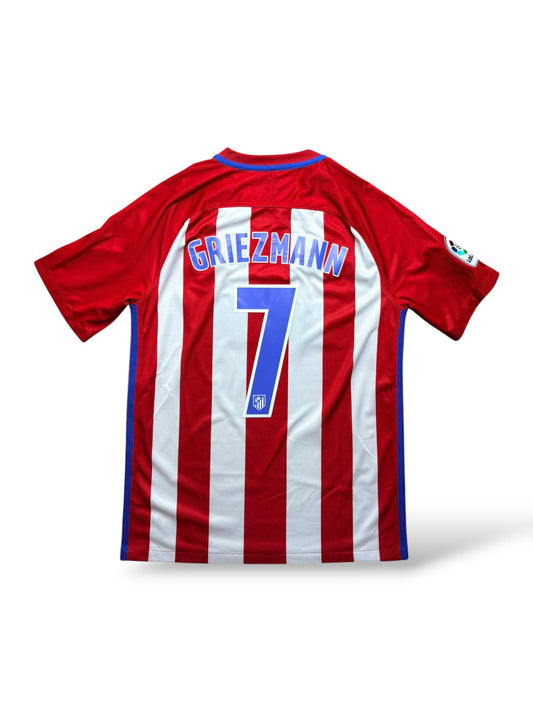 Atlético Madrid 2016-17 Heimtrikot Antoine Griezmann 7 Gr. M
