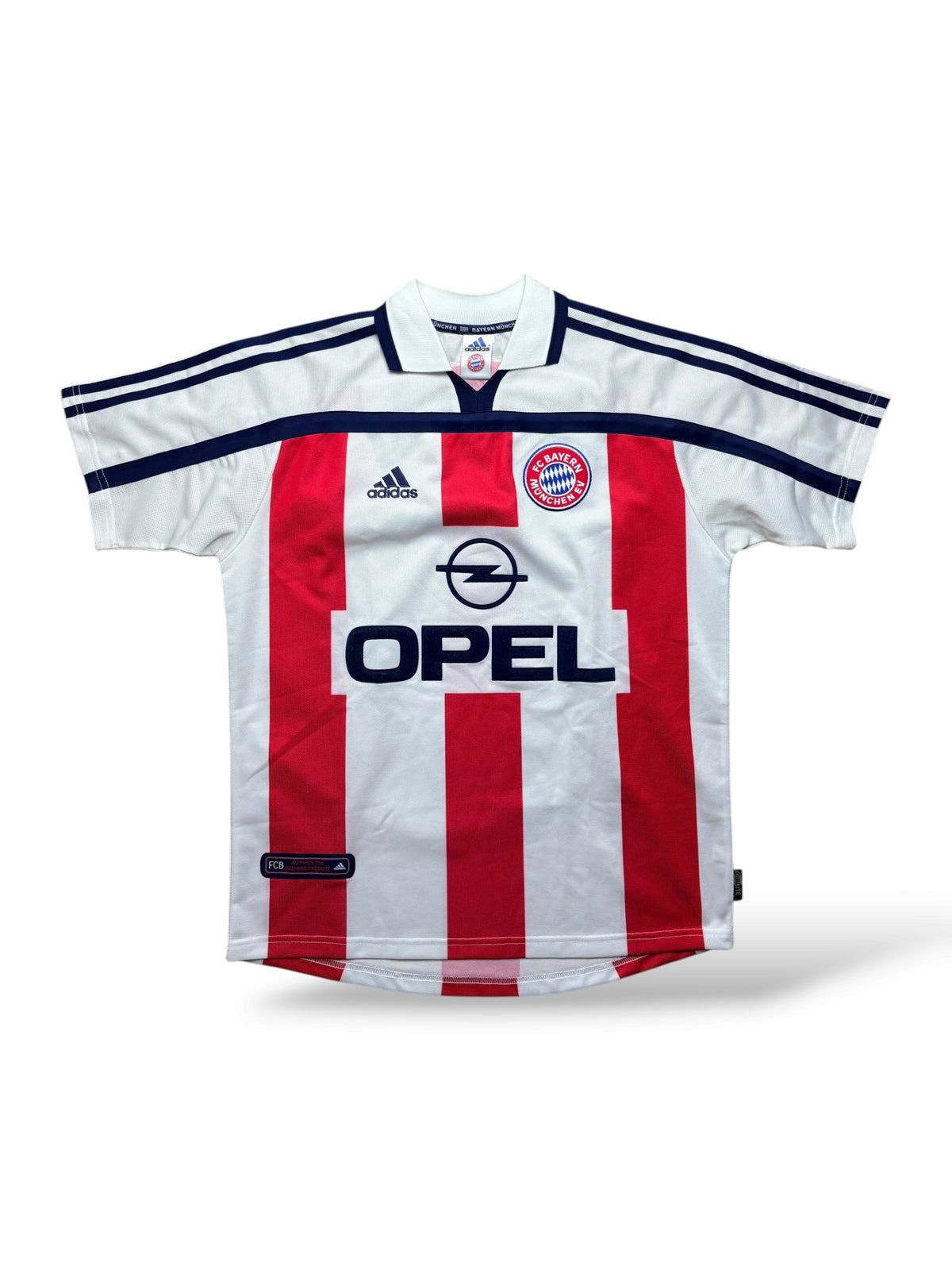 FC Bayern München 2000-02 Auswärtstrikot Gr. S – Bild 1