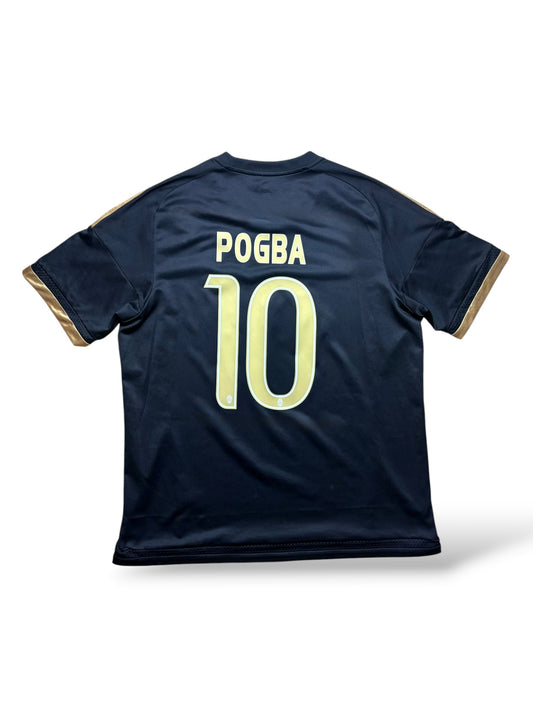 Juventus Turin 2015-16 Drittes Trikot Pogba 10 Gr. XL – Bild 1