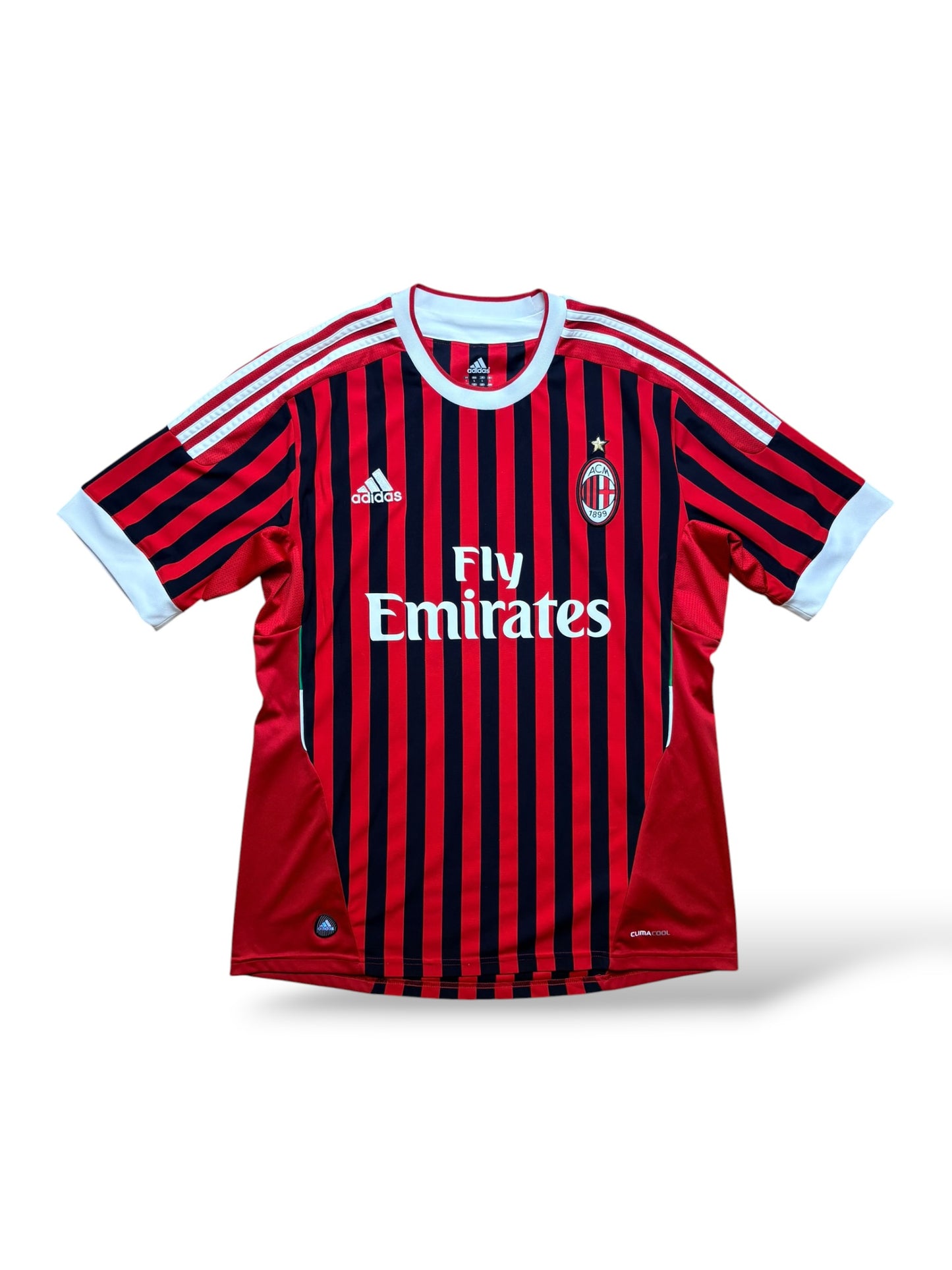Milan FC 2011-12 Heimtrikot Zlatan Ibrahimovic Gr. L