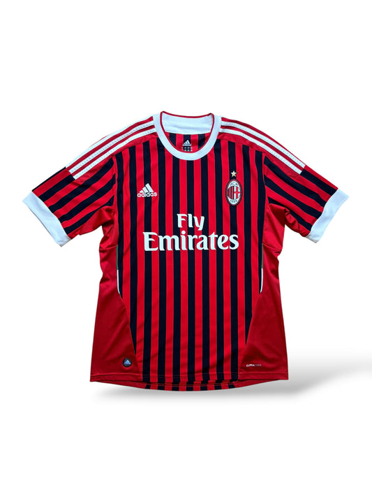 Milan FC 2011-12 Heimtrikot Zlatan Ibrahimovic Gr. L – Bild 2
